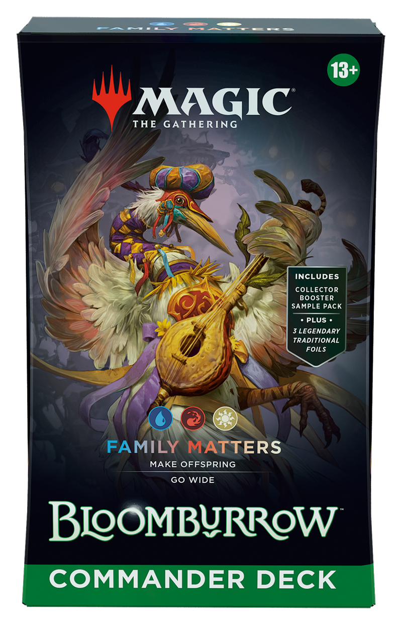 Magic: The Gathering Bloomburrow Commander Deck - Family Matters