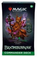 Magic: The Gathering Bloomburrow Commander Deck - Squirreled Away