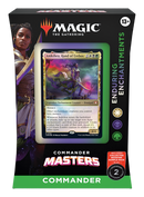 Magic: The Gathering Commander Masters Commander Deck - Enduring Enchantments