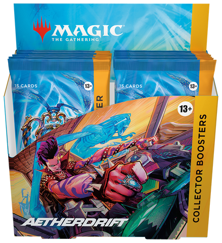 Magic: The Gathering Aetherdrift Collector Booster Box