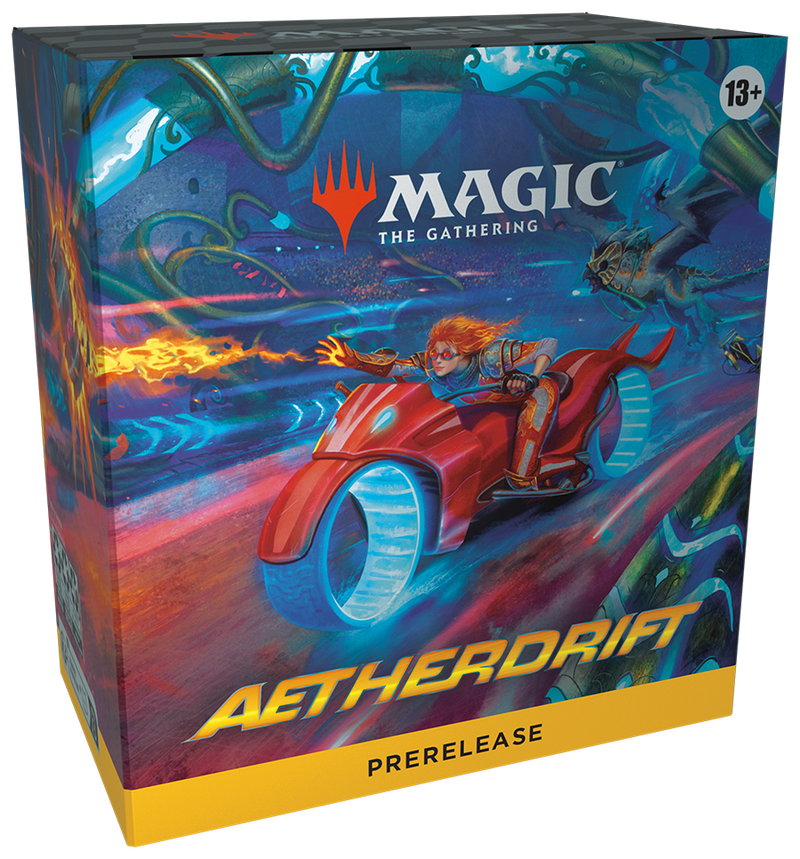 Magic: The Gathering Aetherdrift Pre-Release Kit