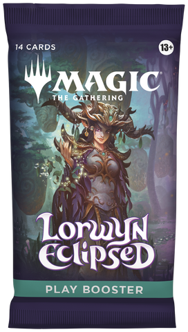 Magic: The Gathering - Lorwyn Eclipsed Play Booster Pack
