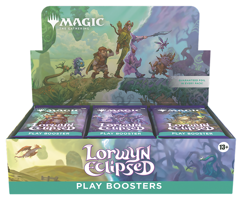 Magic: The Gathering - Lorwyn Eclipsed Play Booster Box