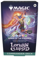 Magic: The Gathering - Lorwyn Eclipsed Commander Deck - Dance of the Elements