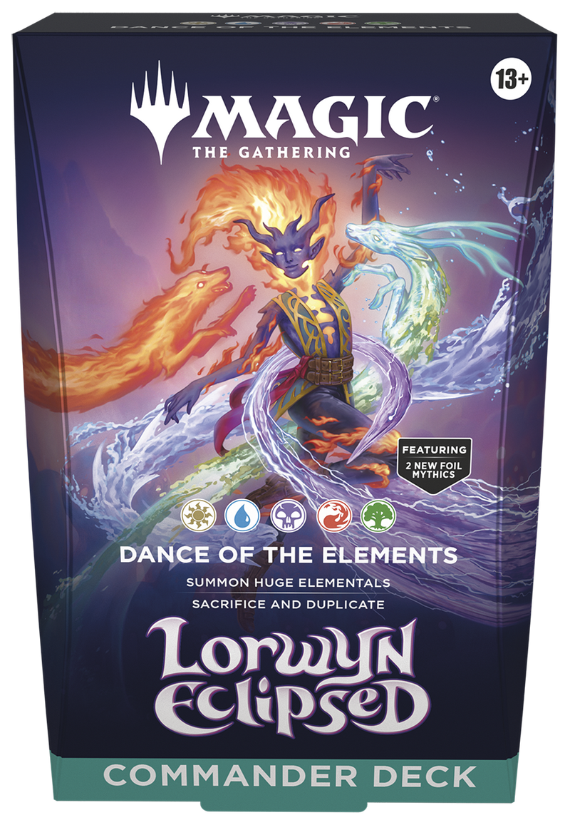 Magic: The Gathering - Lorwyn Eclipsed Commander Deck - Dance of the Elements
