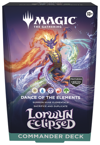 Magic: The Gathering - Lorwyn Eclipsed Commander Deck - Dance of the Elements