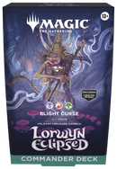Magic: The Gathering - Lorwyn Eclipsed Commander Deck - Blight Curse