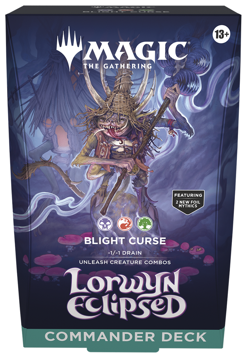 Magic: The Gathering - Lorwyn Eclipsed Commander Deck - Blight Curse