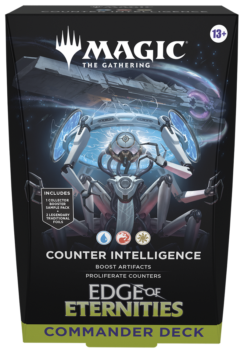 Magic: The Gathering Edge of Eternities Commander Deck - Counter Intelligence