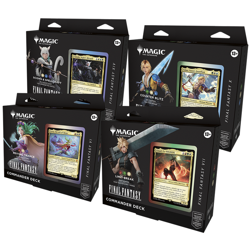 Magic: The Gathering - FINAL FANTASY Commander Deck Bundle