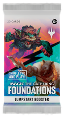 Magic: The Gathering Foundations Jumpstart Booster Pack