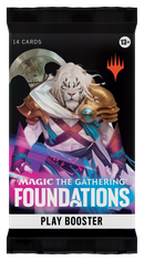 Magic: The Gathering Foundations Play Booster Pack