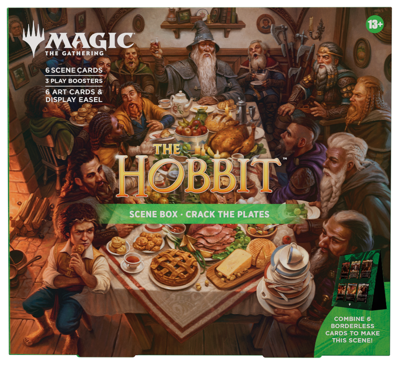 Magic: The Gathering® – The Hobbit™ Scene Boxes - Crack the Plates [Pre-Order] 2026-08-07