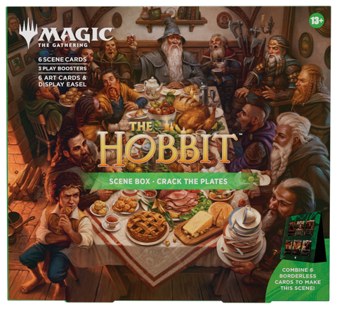Magic: The Gathering® – The Hobbit™ Scene Boxes - Crack the Plates [Pre-Order] 2026-08-07