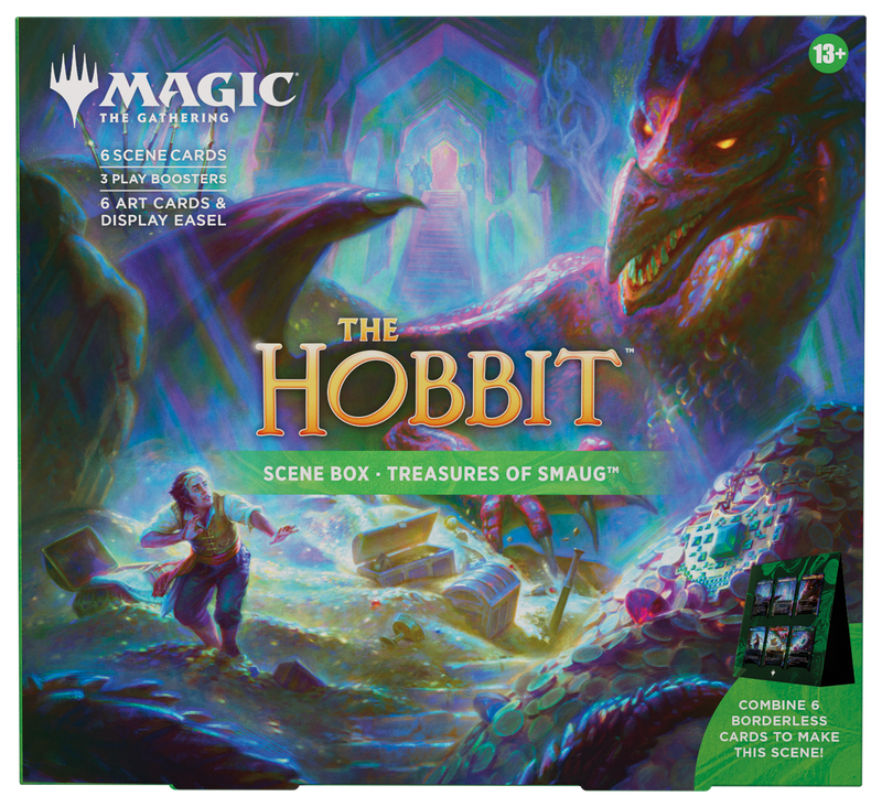 Magic: The Gathering® – The Hobbit™ Scene Boxes - Treasures of Smaug™   [Pre-Order] 2026-08-07