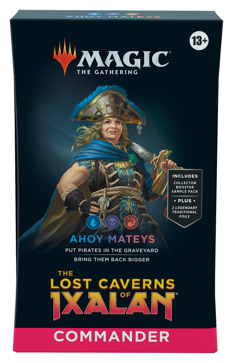 Magic The Gathering The Lost Caverns of Ixalan Commander Deck - Ahoy Mateys