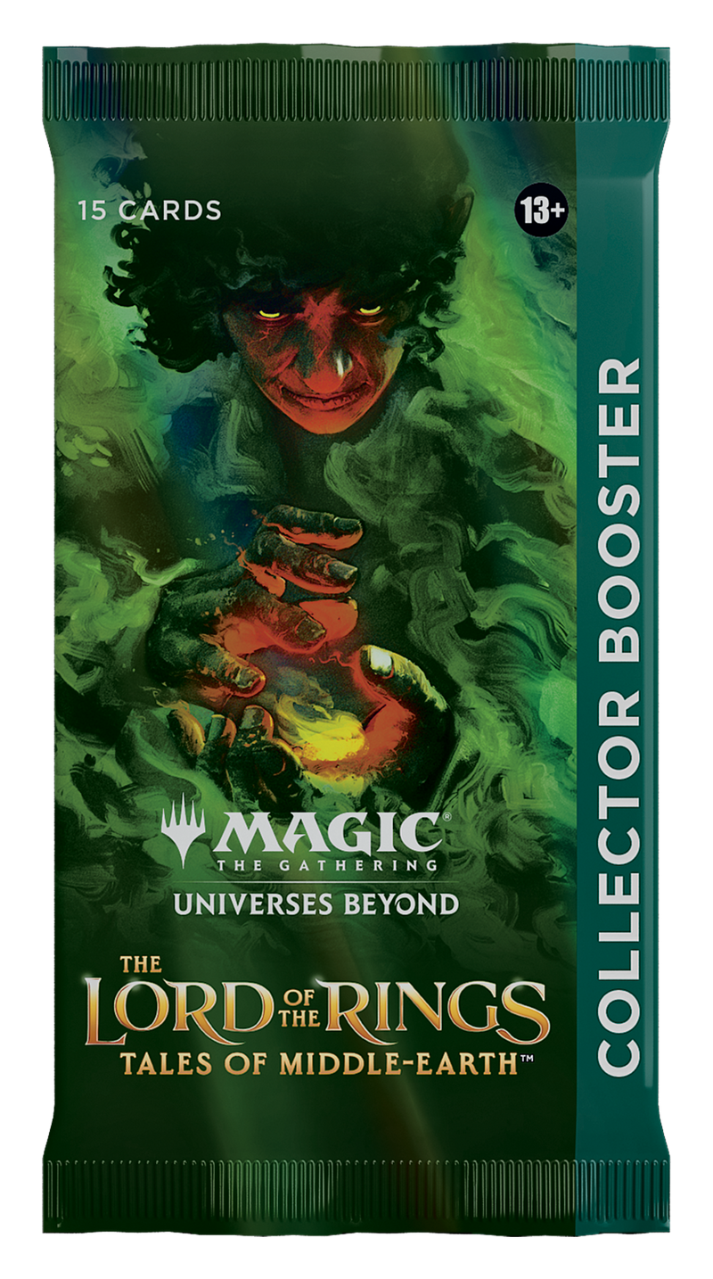 lord of the rings collector booster pack