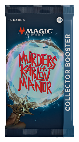 Magic: The Gathering Murders at Karlov Manor Collector Booster Pack