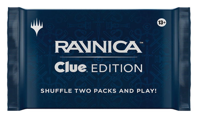 Magic: The Gathering Ravnica: Clue Edition