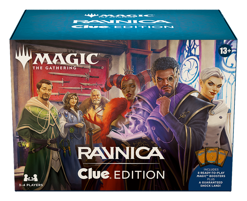 Magic: The Gathering Ravnica: Clue Edition