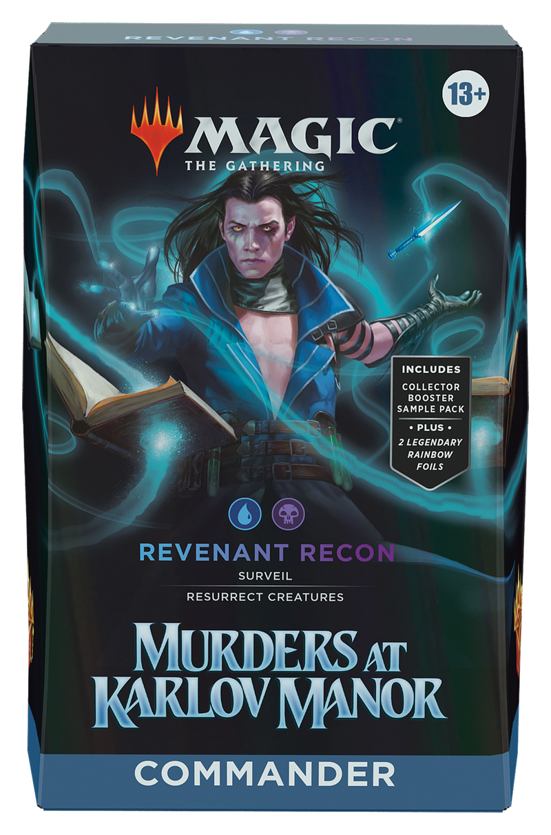 Magic: The Gathering Murders at Karlov Manor Commander Deck - Revenant Recon