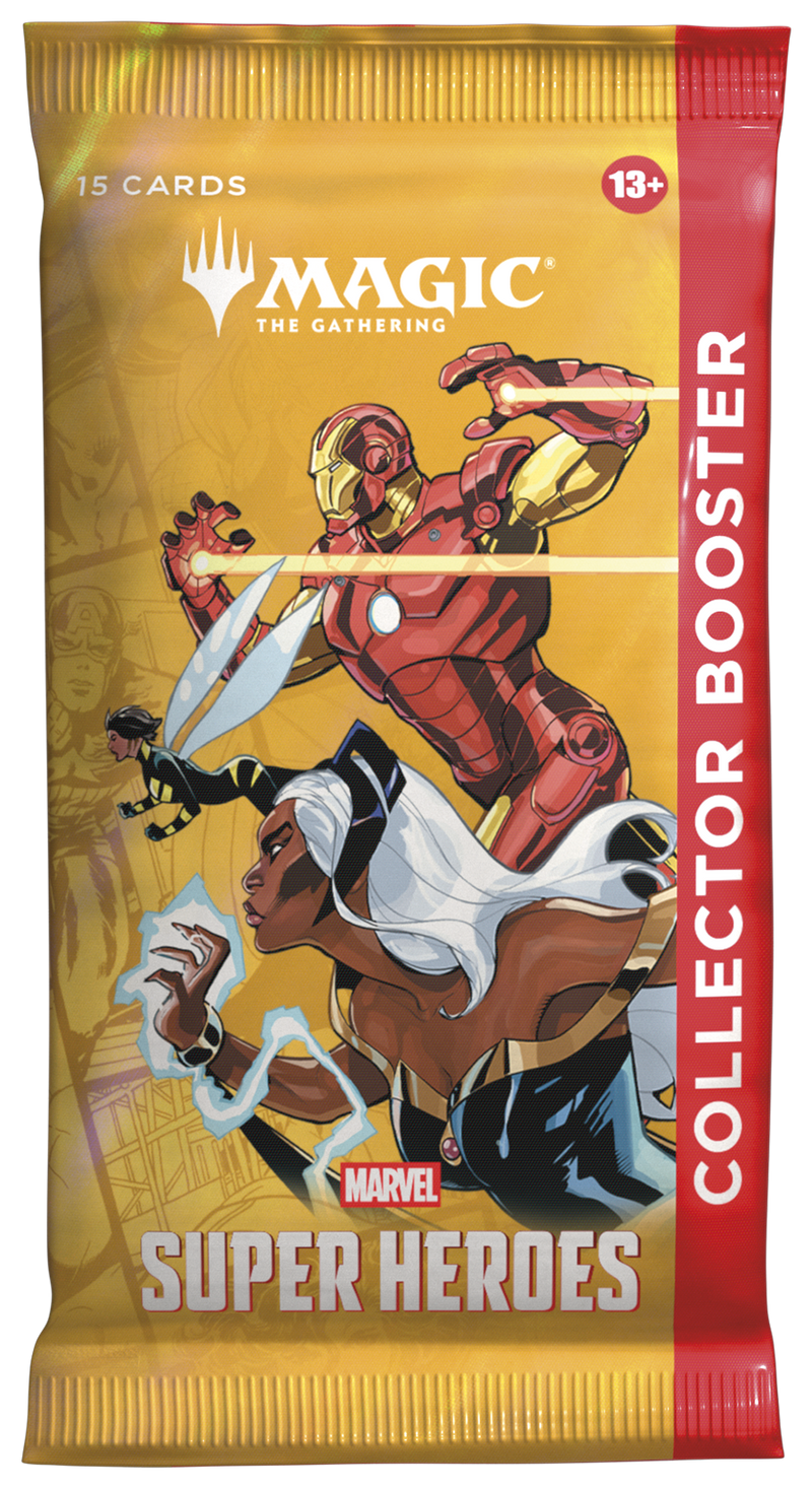Magic: The Gathering | Marvel Super Heroes Collector Booster Pack [Pre-Order] 2026-06-19