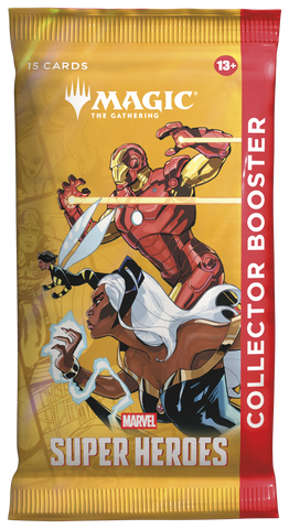 Magic: The Gathering | Marvel Super Heroes Collector Booster Pack [Pre-Order] 2026-06-19