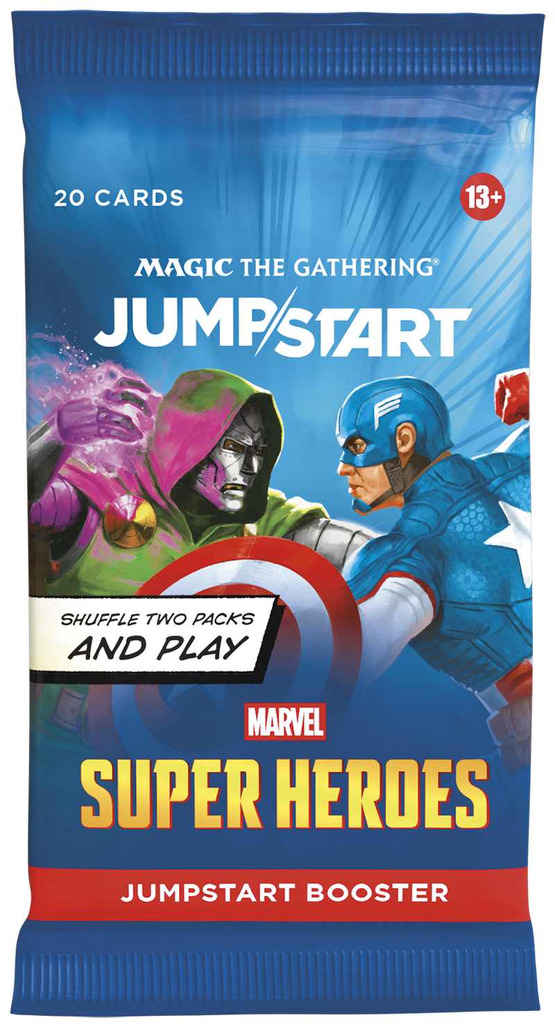 Magic: The Gathering | Marvel Super Heroes Jumpstart Booster [Pre-Order] 2026-06-19