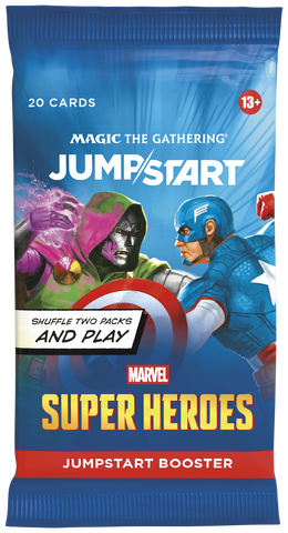 Magic: The Gathering | Marvel Super Heroes Jumpstart Booster [Pre-Order] 2026-06-19