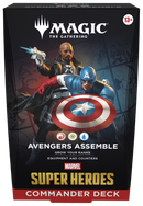 Magic: The Gathering® | Marvel Super Heroes Commander Deck - Avengers Assemble [Pre-Order] 2026-06-19