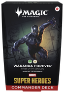 Magic: The Gathering® | Marvel Super Heroes Commander Deck - Wakanda Forever [Pre-Order] 2026-06-19