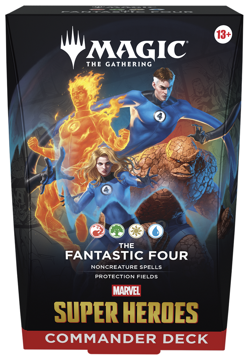 Magic: The Gathering® | Marvel Super Heroes Commander Deck - The Fantastic Four [Pre-Order] 2026-06-19