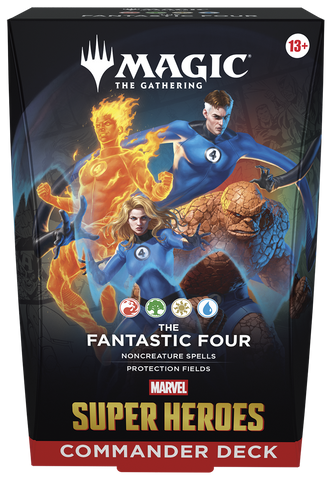 Magic: The Gathering® | Marvel Super Heroes Commander Deck - The Fantastic Four [Pre-Order] 2026-06-19
