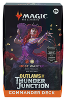 Magic: The Gathering Outlaws of Thunder Junction Commander Deck - Most Wanted