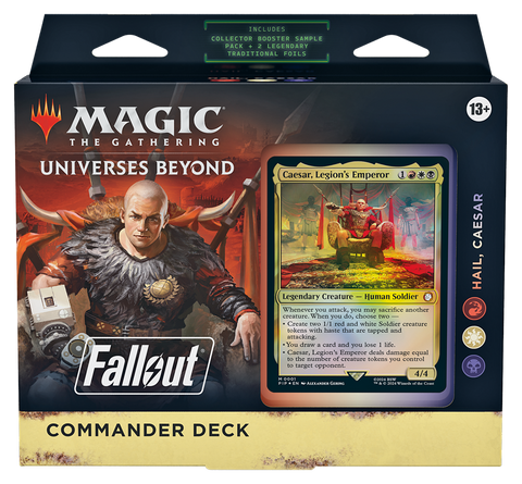 Magic: The Gathering Fallout Commander Deck - Hail, Caesar