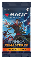 Magic: The Gathering Ravnica Remastered Draft Booster Pack