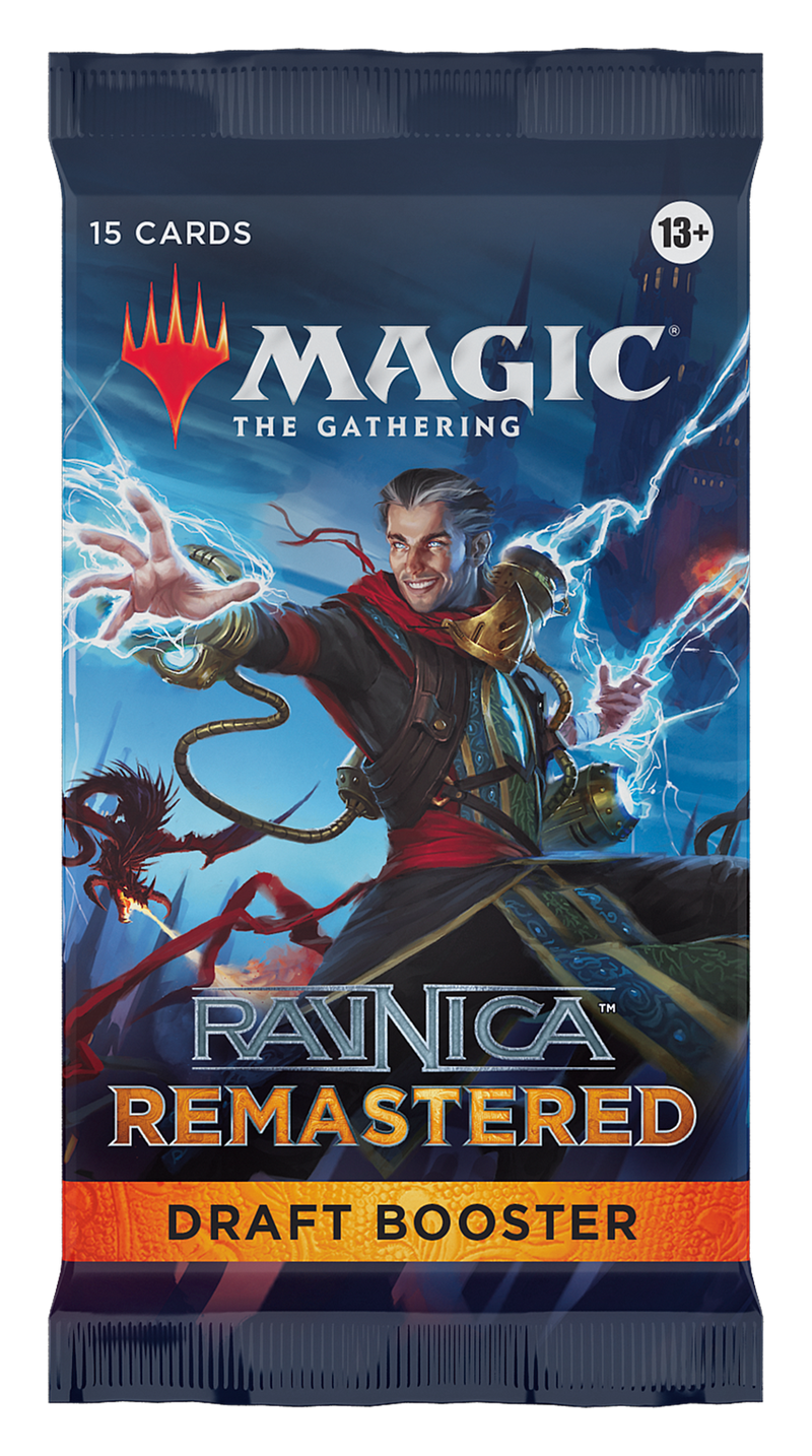 Magic: The Gathering Ravnica Remastered Draft Booster Pack