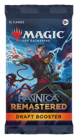 Magic: The Gathering Ravnica Remastered Draft Booster Pack
