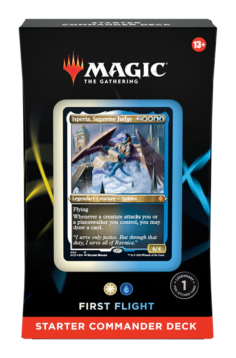 Magic: The Gathering - Commander Starter Deck - First Flight
