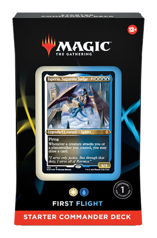 Magic: The Gathering - Commander Starter Deck - First Flight