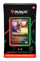 Magic: The Gathering - Commander Starter Deck - Draconic Destruction