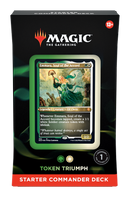 Magic: The Gathering - Commander Starter Deck - Token Triumph