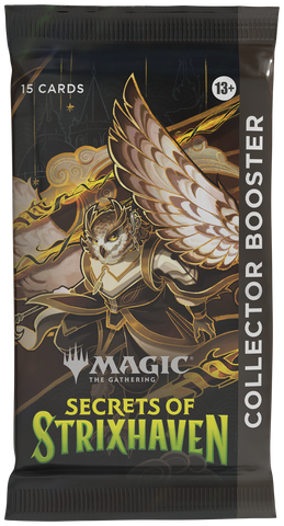 Magic: The Gathering - Secrets of Strixhaven - Collector Booster Pack