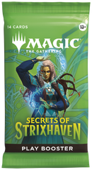 Magic: The Gathering - Secrets of Strixhaven Play Booster Pack