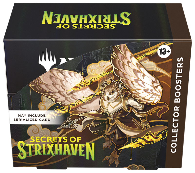 Magic: The Gathering - Secrets of Strixhaven - Collector Booster Box