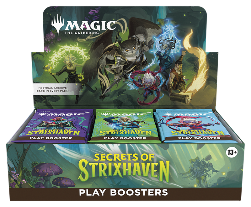 Magic: The Gathering - Secrets of Strixhaven Play Booster Box