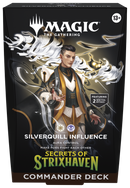 Magic: The Gathering - Secrets of Strixhaven Silverquill Influence Commander Deck