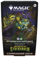 Magic: The Gathering - Secrets of Strixhaven Witherbloom Pestilence Commander Deck