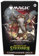 Magic: The Gathering - Secrets of Strixhaven Lorehold Spirit Commander Deck