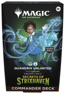 Magic: The Gathering - Secrets of Strixhaven Quandrix Unlimited Commander Deck